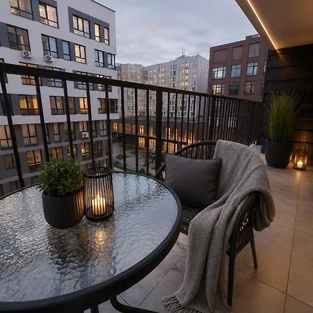 Premium New Building Stryyska 45g * Lviv