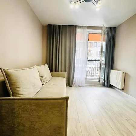 Lägenhet Premium New Building Stryyska 45g *