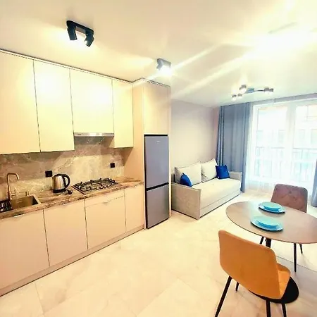 Premium New Building Stryyska 45g Lägenhet Lviv